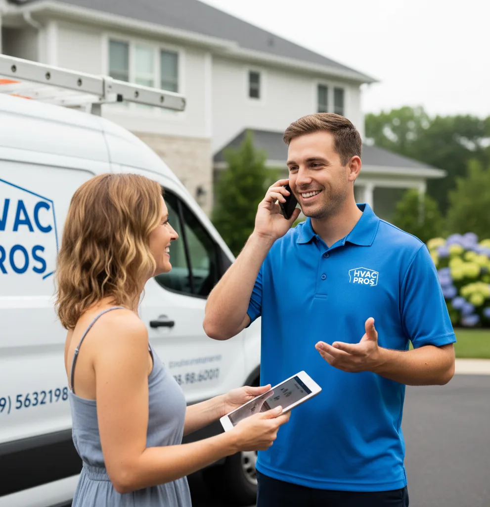 Cobra HVAC customer support in Powderly