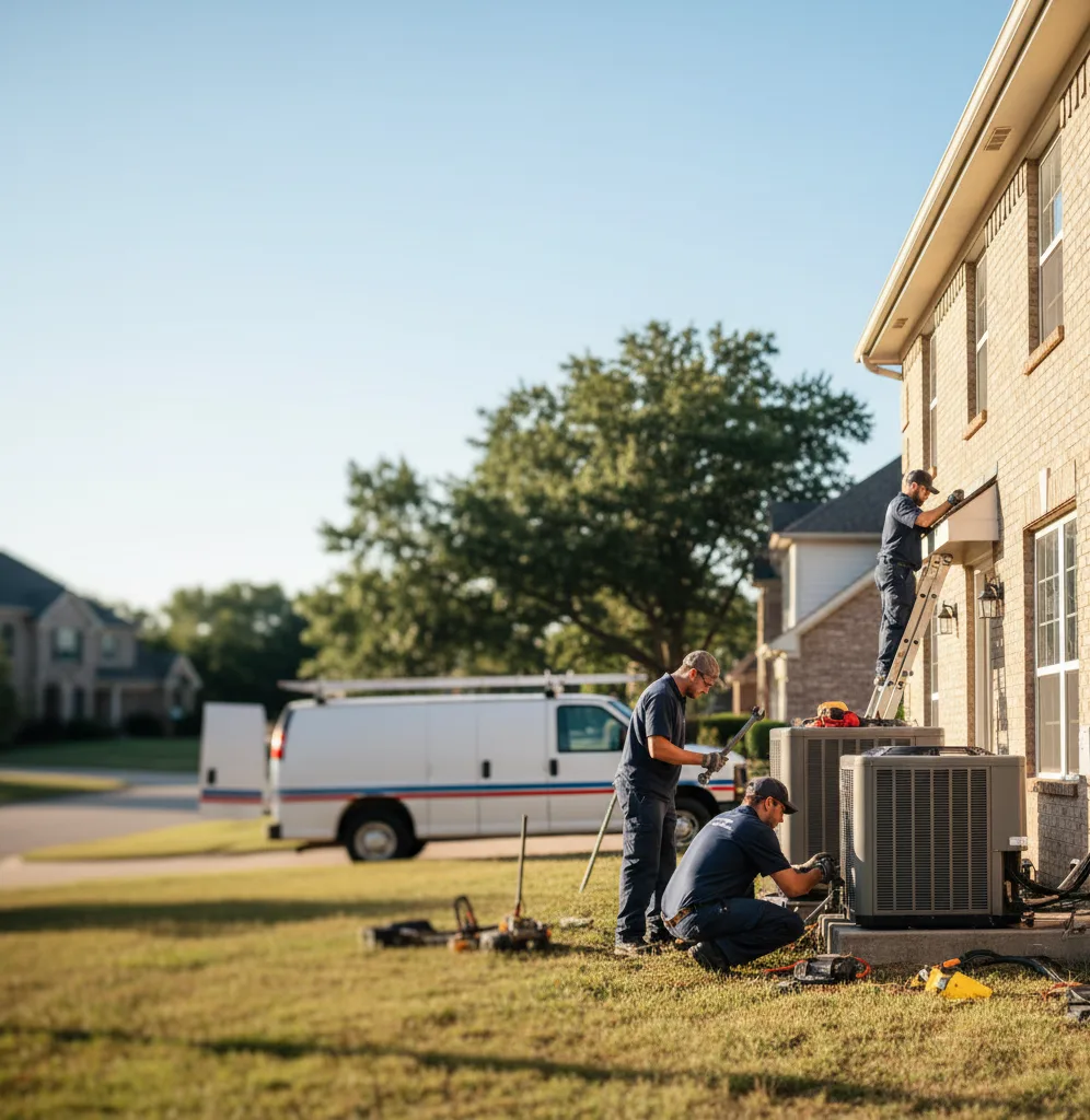 HVAC Repair in Powderly